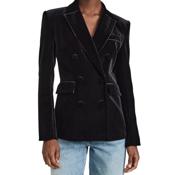 Generation Love Jackets & Blazers - ♥️ Generation Love Arielle Velvet Blazer S ♥️
